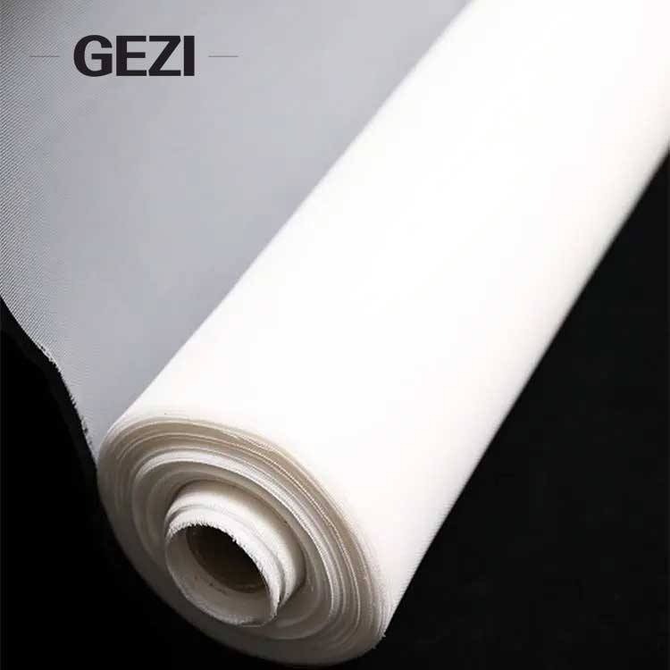 Precision woven filter fabrics in nylon polyester polyethylene polypropylene PTFE for industrial filtration