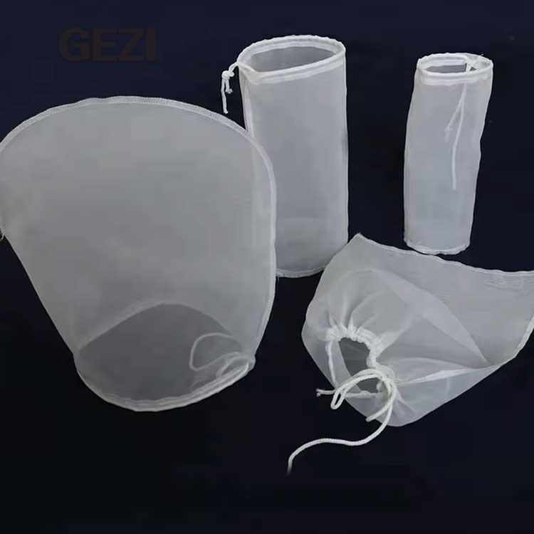 Liquid filter bag