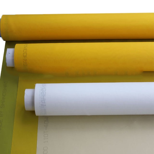 Polyester silk screen printing mesh