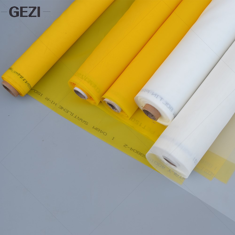 Polyester screen printing mesh